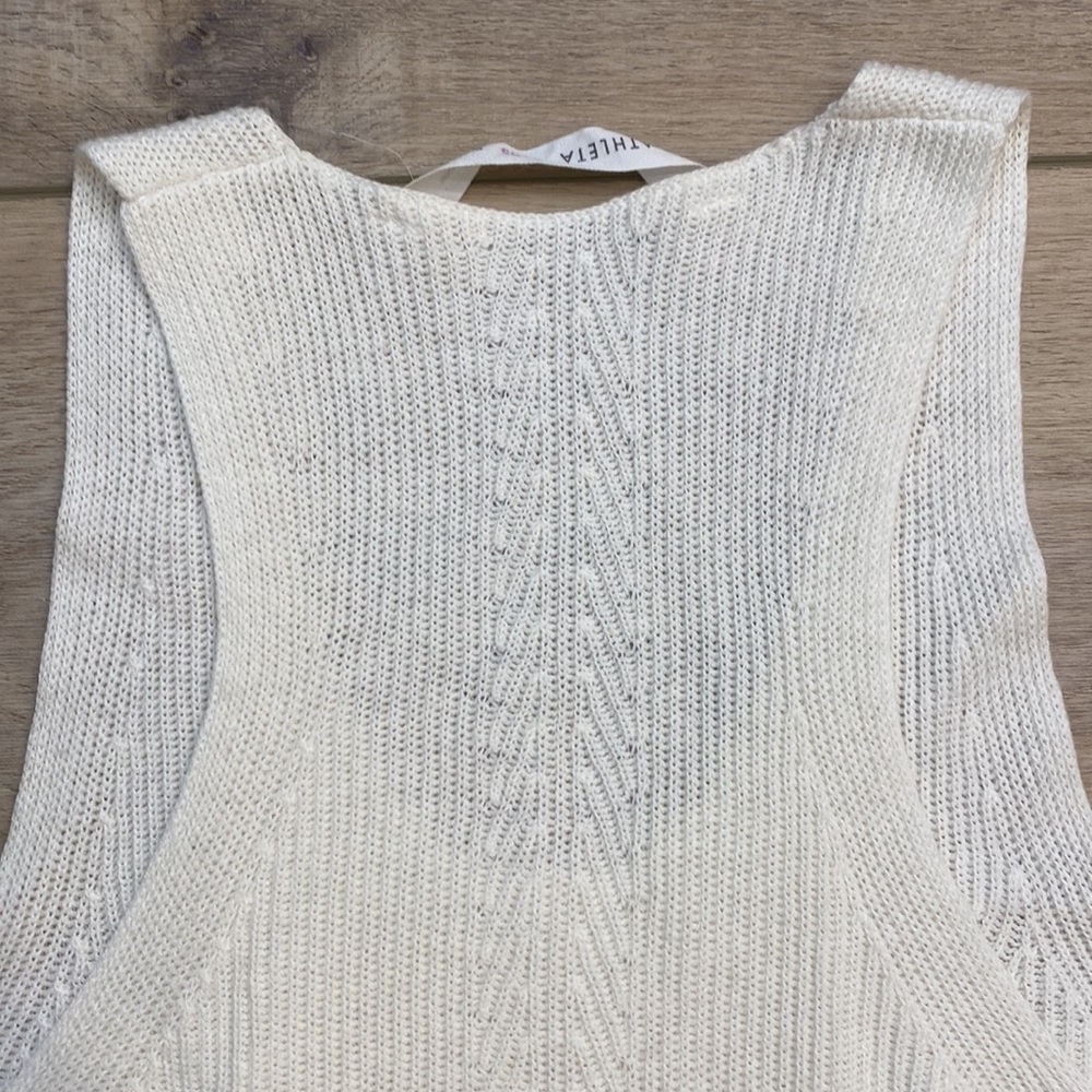 Athleta | Escondida |‎ Linen Blend Sweater Tank Top - Picture 11 of 16